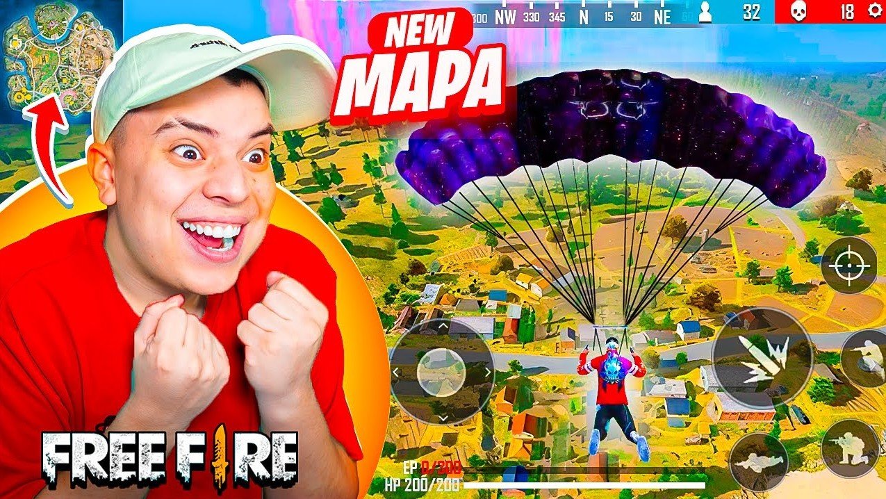🗺️ Aprende a Conocer Mejor el Mapa en Free Fire y Gana Más Partidas